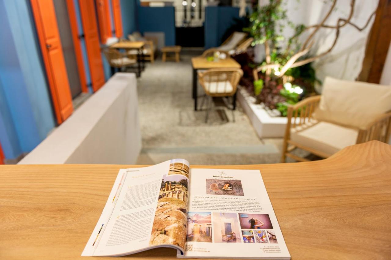Blue Jasmine Suites Rhodes City Eksteriør billede