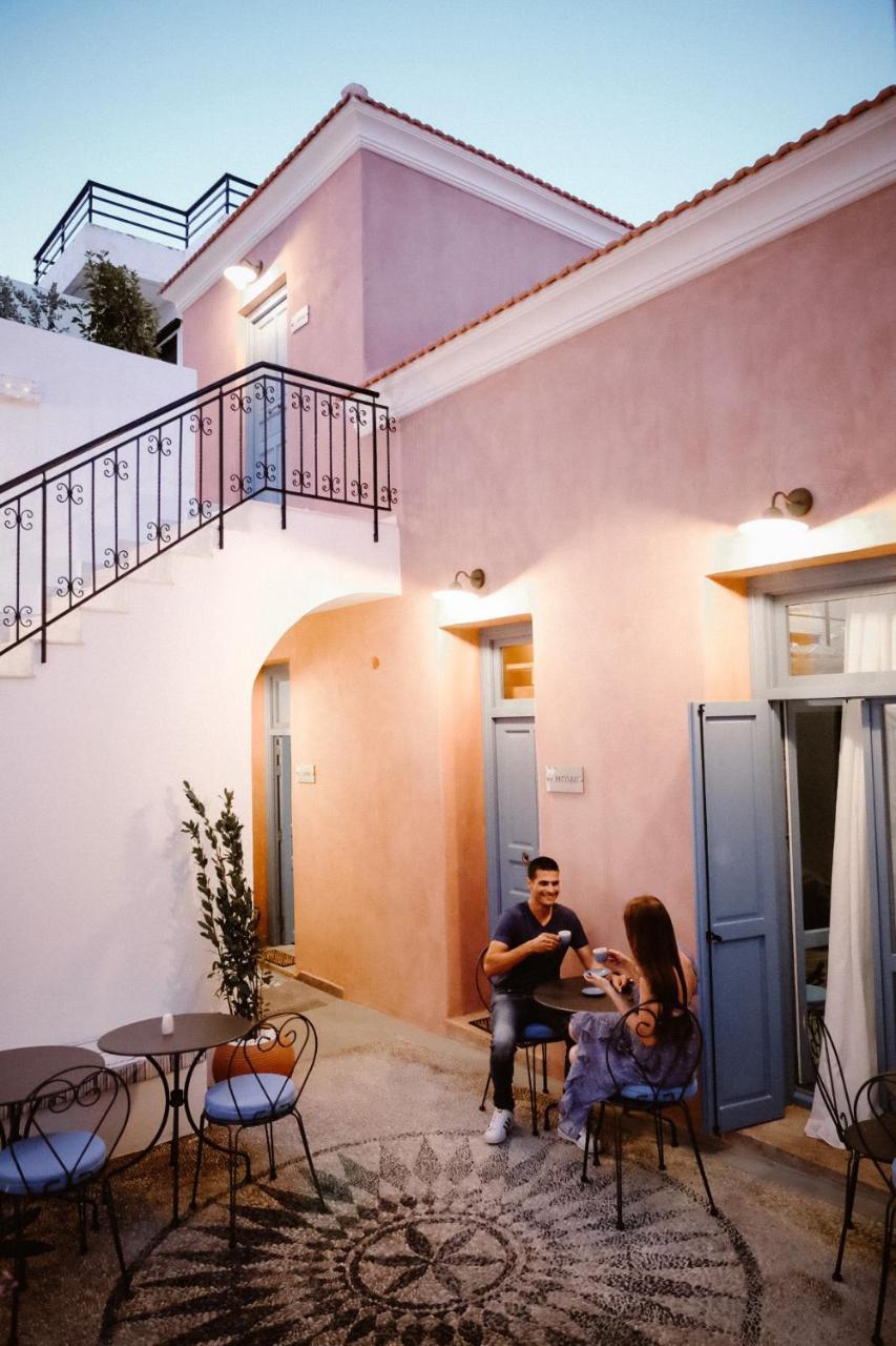 Blue Jasmine Suites Rhodes City Eksteriør billede