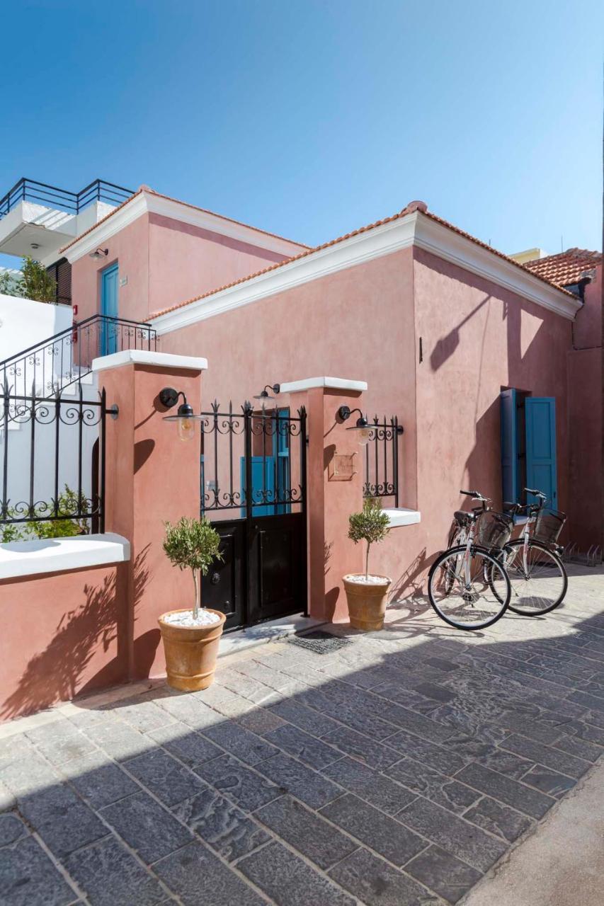 Blue Jasmine Suites Rhodes City Eksteriør billede