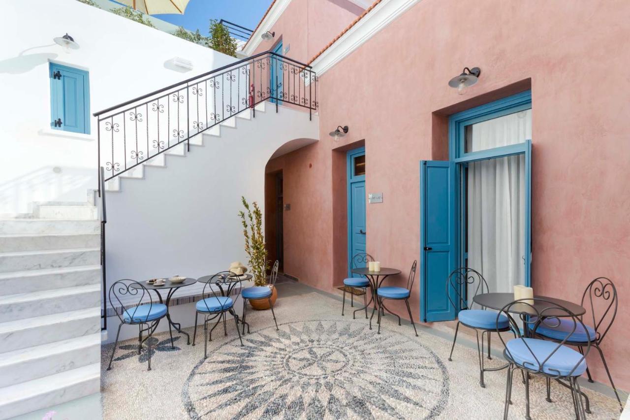 Blue Jasmine Suites Rhodes City Eksteriør billede