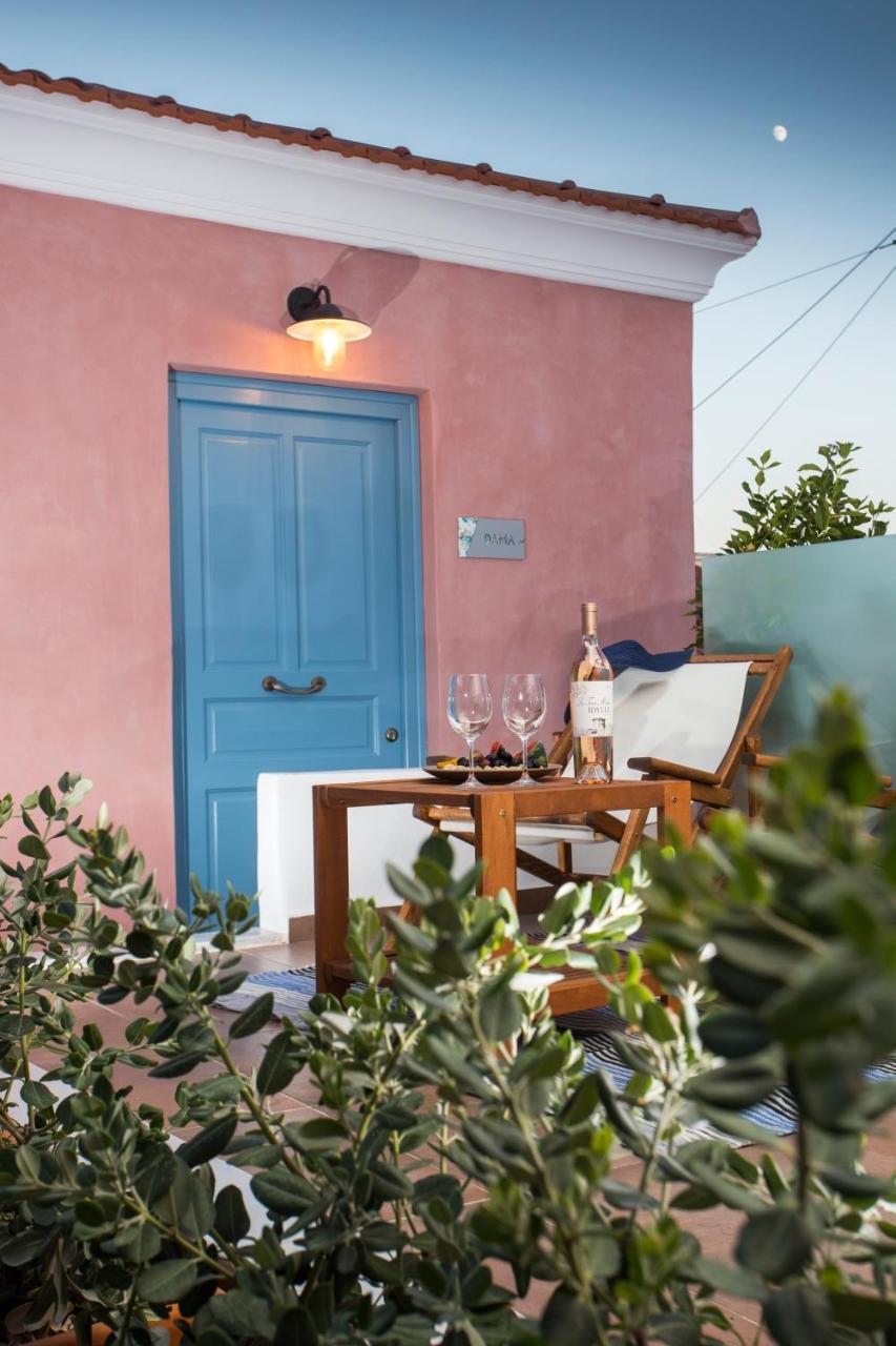 Blue Jasmine Suites Rhodes City Eksteriør billede