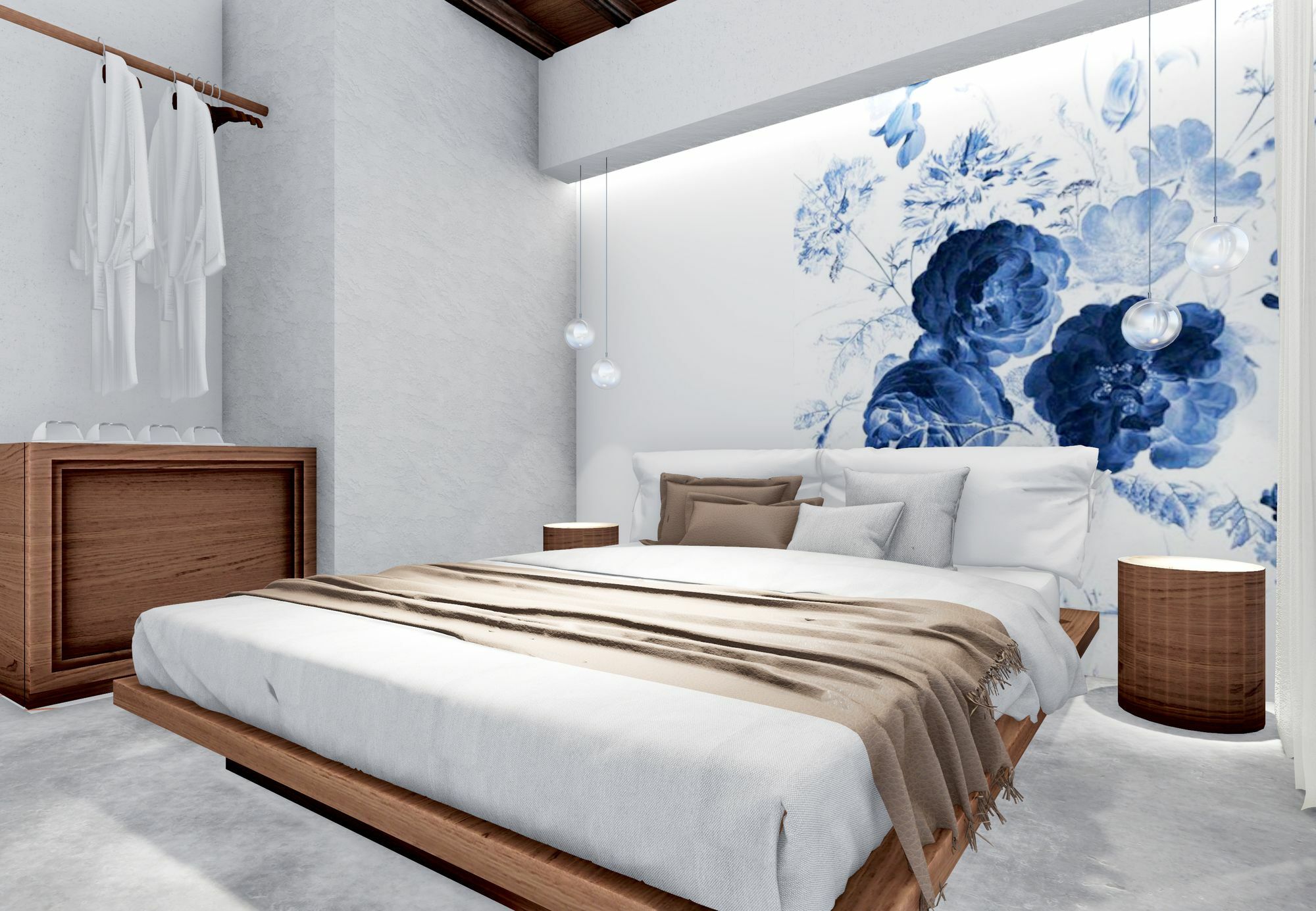 Blue Jasmine Suites Rhodes City Eksteriør billede