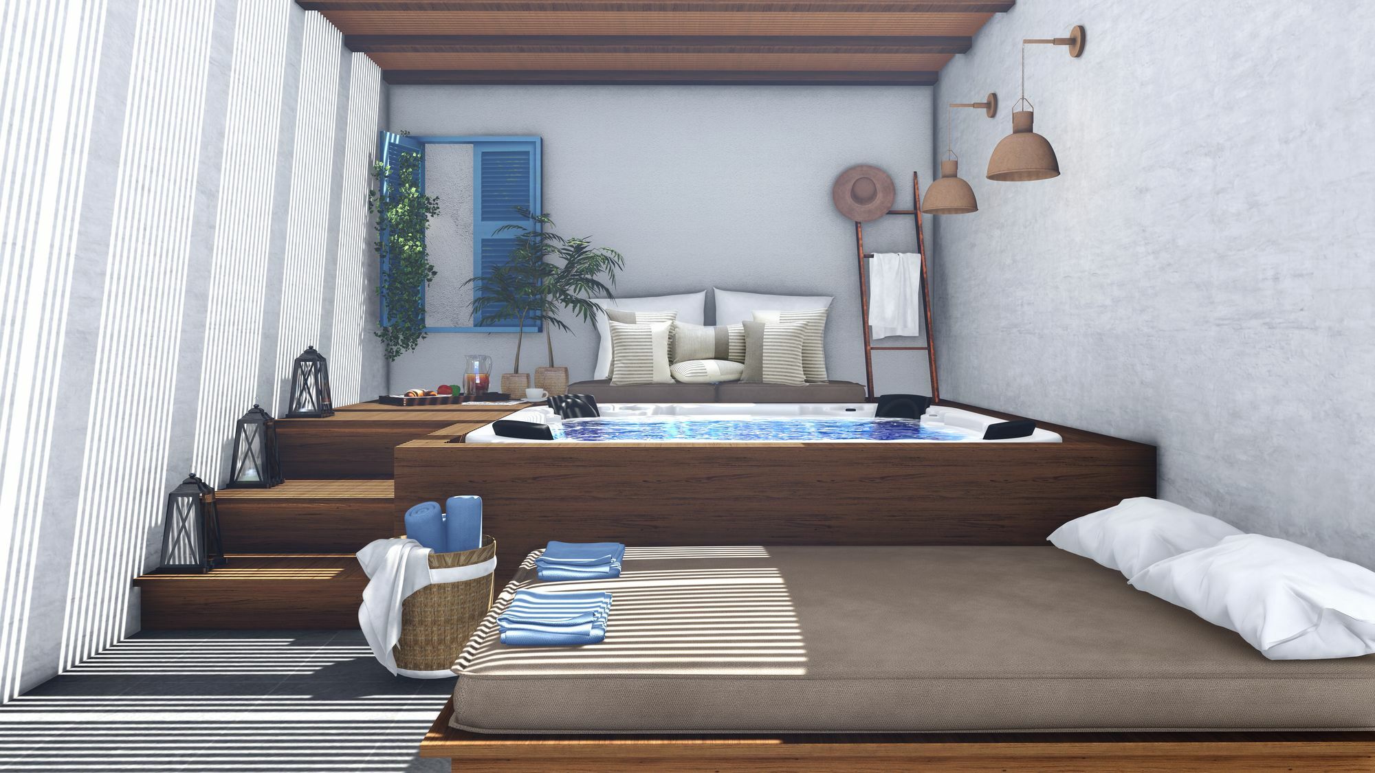 Blue Jasmine Suites Rhodes City Eksteriør billede