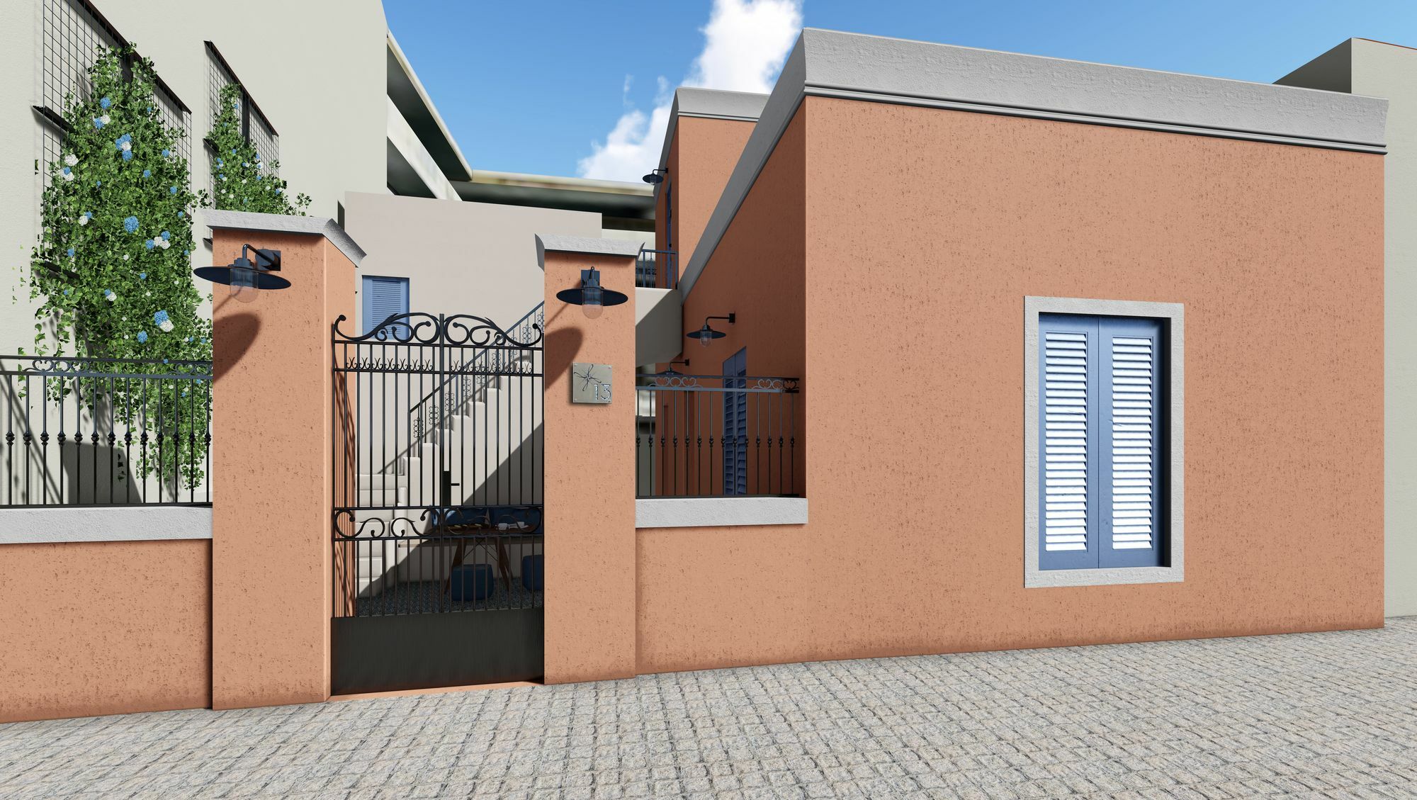 Blue Jasmine Suites Rhodes City Eksteriør billede